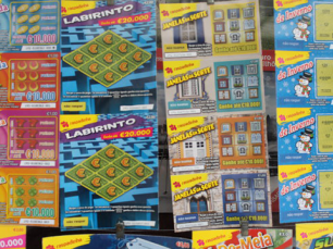 Raspadinhas de 5 euros esgotadas
