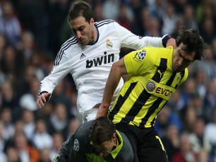 Triplica o lucro se o Real Madrid ganhar o jogo contra o Borussia Dortmund