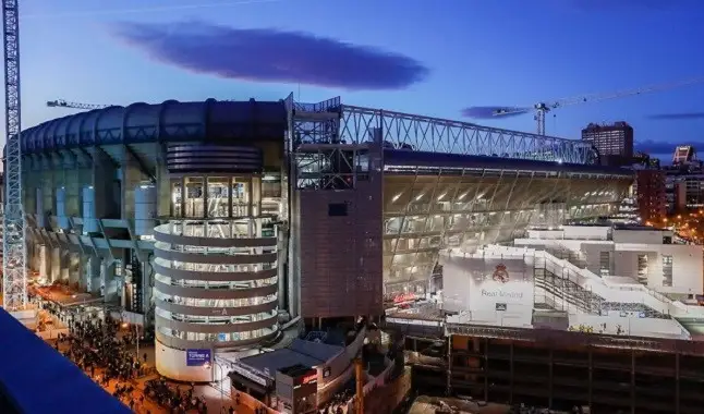 Real Madrid planea abrir casino en estadio Santiago Bernabéu