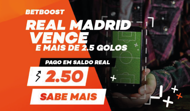 Odd melhorada para o Real Madrid