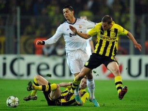 Aposta Grátis no Real Madrid v Borussia Dortmund
