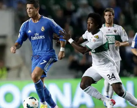 Análise do jogo: Real Madrid vs Elche (23 Setembro 2014)