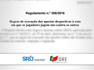Publicado em Diário da República o Regulamento das regras de execução das apostas cruzadas
