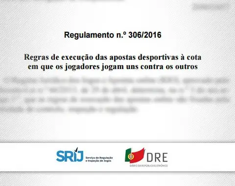 Publicado em Diário da República o Regulamento das regras de execução das apostas cruzadas