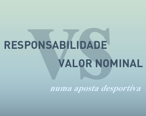 Responsabilidade vs Valor nominal