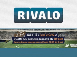 Rivalo - bônus exclusivo e vantagens Academia