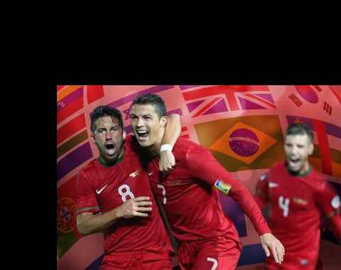 100% Bónus no Portugal vs Suécia caso Portugal não perca