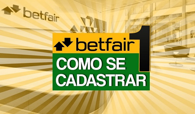 Saiba como se cadastrar na Betfair