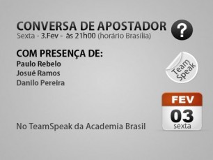 Conversa de apostador