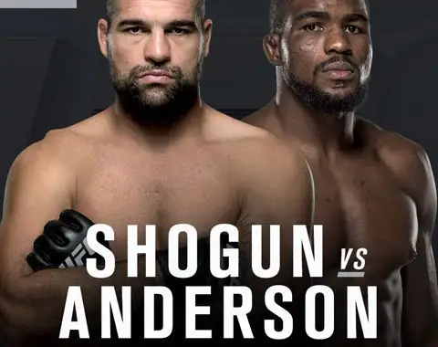 Preview: Maurício Shogun vs Corey Anderson (UFC - 14th May, 2016)