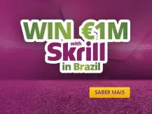 O Skrill comemora o Mundial 2014 no Brasil oferecendo prémios de sonho
