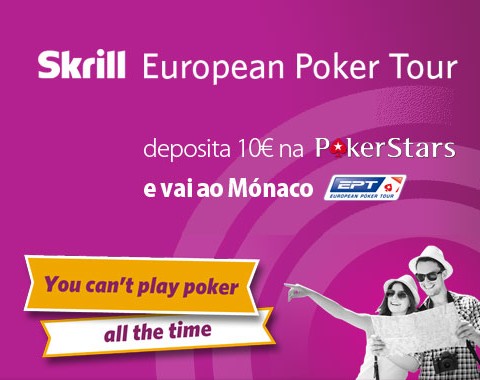Queres ganhar uma entrada VIP no EPT Monte Carlo?