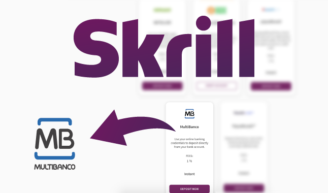Como fazer um depósito por multibanco? SKRILL