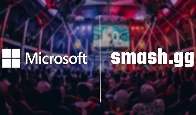 Smash.gg is acquired by Microsoft