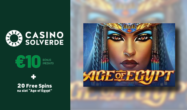 Free spins em slot do CasinoSolverde