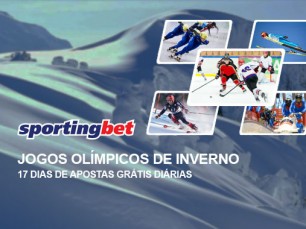 JOGOS OLIMPICOS INVERNO – 17 dias de apostas grátis diárias