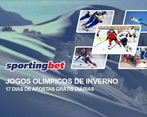 JOGOS OLIMPICOS INVERNO – 17 dias de apostas grátis diárias