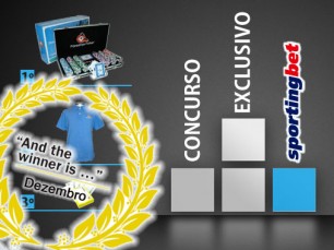 Concurso especial Sportingbet: volume de apostas em Dezembro