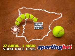 Aposta durante o Portugal Open e ganha bilhetes para Camarote VIP nos Masters de Madrid
