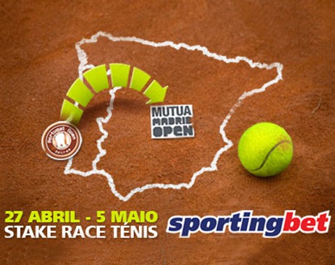 Aposta durante o Portugal Open e ganha bilhetes para Camarote VIP nos Masters de Madrid