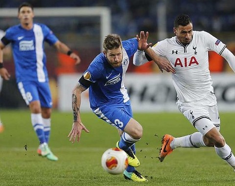 Liga Europa: Tottenham atrás do prejuízo
