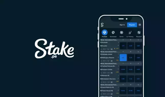 Stake App -  Casino Online y Apuestas Deportivas en Perú
