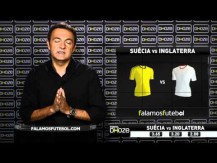 Suécia v Inglaterra com Luís Freita Lobo