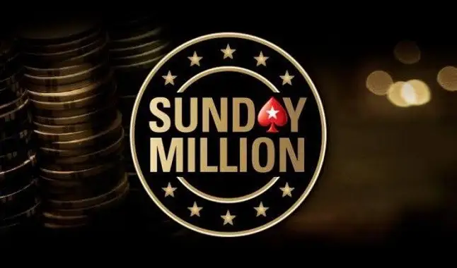Sunday Million: PokerStars aumenta premiaciones garantizadas