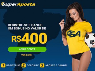 SuperAposta - Como abrir conta, melhor bônus, tutorial e análise