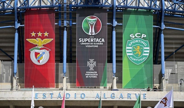 Supertaça Benfica vs Sporting com cashback de 40€