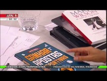 Tempo Extra - Rui Santos recomenda livro do Paulo Rebelo