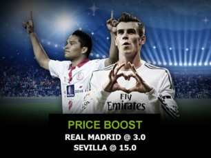 Real Madrid vs Sevilha: o maior prémio que vais encontrar ao apostar em qualquer uma destas equipas