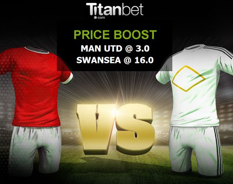 Manchester Utd vs Swansea: o maior prémio que vais encontrar ao apostar nestas equipas