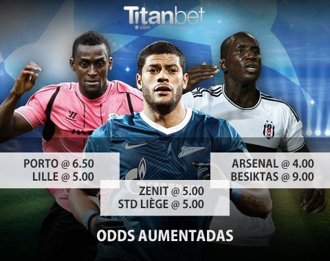 Lille vs Porto: o maior prémio que vais encontrar ao apostar nestas equipas