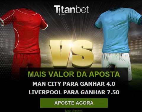 Manchester City vs Liverpool: o maior prémio que vais encontrar ao apostar nestas equipas