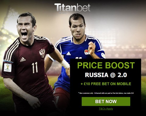 Rússia vs Liechtenstein: dobra o teu saldo em caso de vitória russa