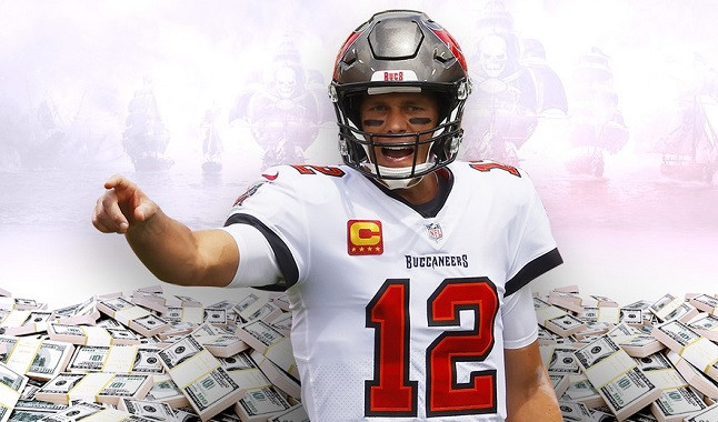 Tom Brady ganha fortuna por levar sua equipe ao Super Bowl