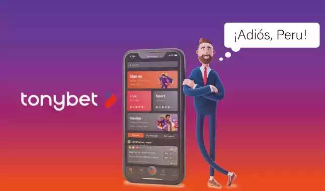 Tonybet Perú cerrará y ¿ahora qué? - Conoce las alternativas