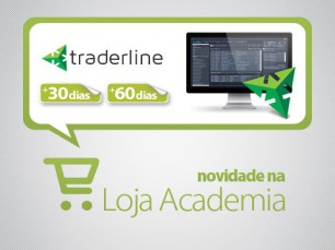 Licença de teste do Traderline na loja Academia até 3 meses