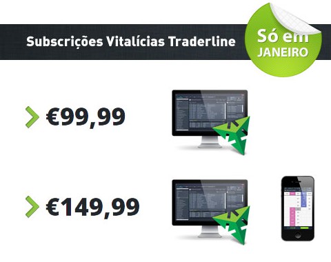 Traderline: Licença Vitalícia (Oferta Limitada)
