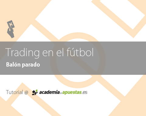 Trading en Fútbol: Balón parado