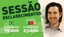 Sessão de esclarecimentos - 21 de Fevereiro