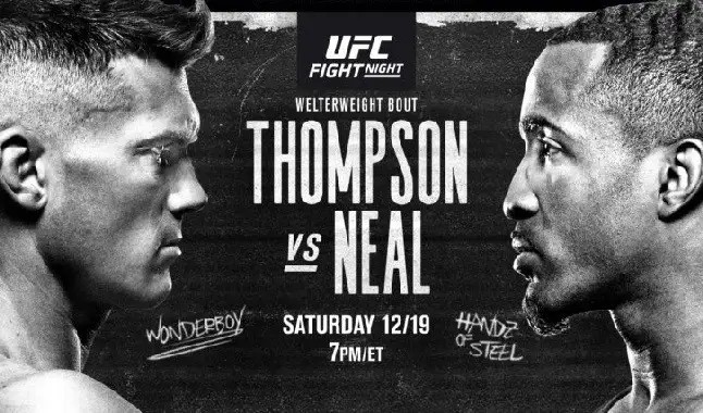 Todo sobre la lucha de UFC entre Stephen Thompson e Geoff Neal