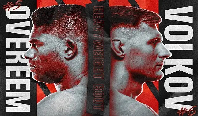 Todo sobre la lucha entre Alistair Overeem y Alexander Volkov