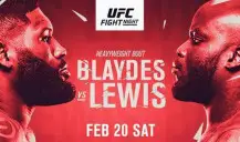 All about the fight between Curtis Blaydes and Derrick Lewis