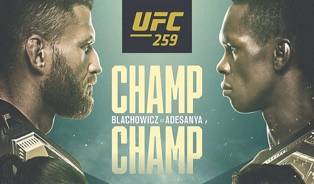 All about the fight between Jan Blachowicz vs Israel Adesanya
