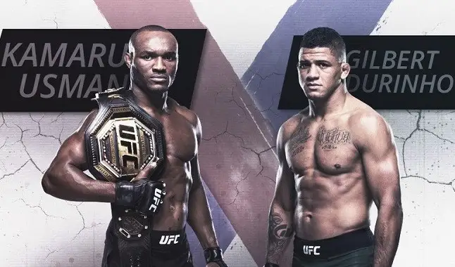 Todo sobre la pelea entre Kamaru Usman y Gilbert Burns