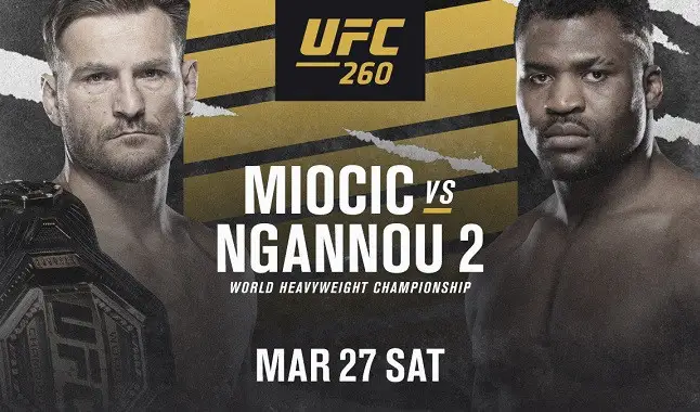 Todo sobre la lucha entre Stipe Miocic vs Francis Ngannou