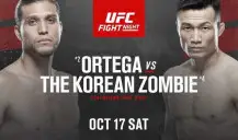 Everything about the UFC fight Night 180