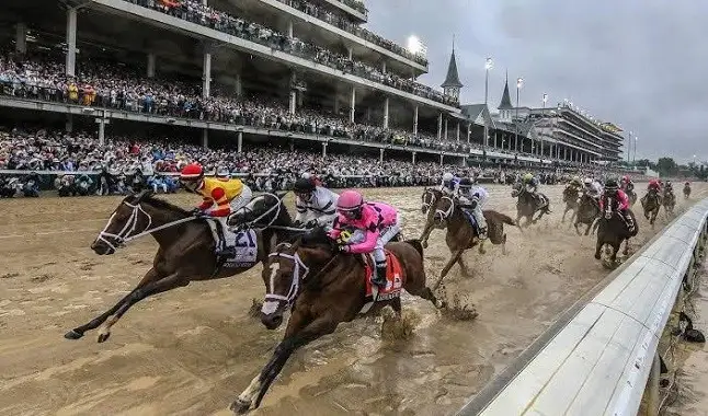 Carrera de caballos: Kentucky Derby tuvo millones de espectadores